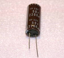 [10 pc] Electrolytic Capacitor 2200uF 50V Radial Japan  picture