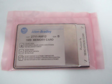 ALLEN BRADLEY 2711-NM12 SER B 1MB MEMORY CARD picture