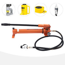 Manual Hydraulic Pump Hand Pump CP-700 For 4 & 10-Ton Hydraulic Ram Cylinder *1 picture