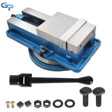 6in  Milling Machine Lockdown Vise Swiveling Base Bench With 360° Swiveling Base picture