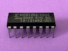 Vintage FUJITSU DRAM Memory Chip 16 Pin MB81256-10SE Page Mode 256K x 1 DIP picture