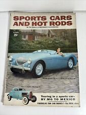 Vintage Sports Cars and Hot Rods Magazine by Mechanix Illustrated Oct 1953 picture
