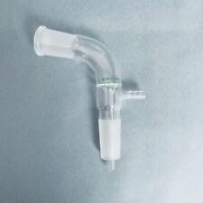 Chemglass Vacuum Take Off Adapter Style A 24/40 Joint 105 Degrees picture