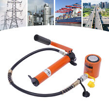 20 Ton Lifting Jack High Pressure Manual Hydraulic Pump Handheld with Hose picture
