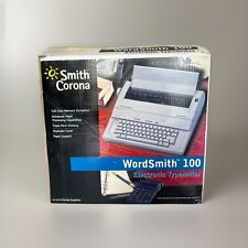 Smith Corona Electronic Typewriter WordSmith 100 Word Processor picture
