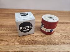 Vintage Kester 16oz Spool 63/37, Core 66, .028, Made In USA picture