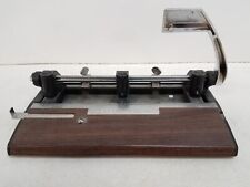 Vintage Acco-Mutual 400 Heavy Duty 3 Hole Punch picture