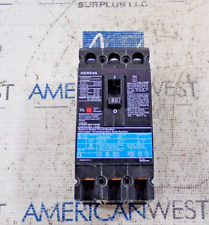 Siemens ED63B060 60 Amp 3 Pole 600 Volt 25ka@480v ED6 Circuit Breaker picture
