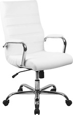 Flash Furniture Whitney High-Back Swivel Leathersoft Desk Chair with Padded Seat picture