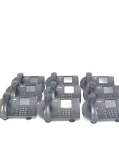 Lot of 9 SHORETEL IP565 VOIP IP Telephone Back w/Handset/Stand WORKING picture