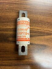 GOULD SHAWMUT A70P150 SEMICONDUCTOR FUSE 150 AMPS 700 VOLTS AC picture