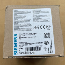 One SIEMENS 3SB3801-0DG3 Emergency Stop Button Switch New Expedited Shipping picture