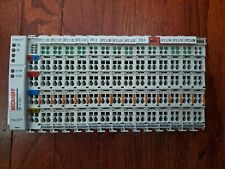 Used BECKHOFF BK1120 PLC Module and 14 BECKHOFF Terminals picture