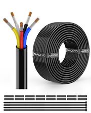 16 Gauge Wire 5 Conductor Electrical Wire, 16 AWG Wire Stranded PVC Cord, 12V... picture