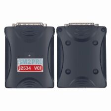 SM2 P-RO Programmer J2534 VCI Dongle 67 IN 1 V1.20 EEPROM BENCH OBD Scanner USA picture