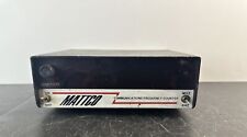 Mattco Communication Frequency Counter Model 745  (untested) picture
