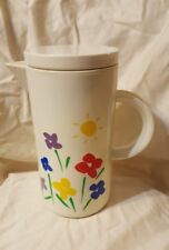 Vintage Coffee/Tea Carafe 1985 Teleflora Gifts picture