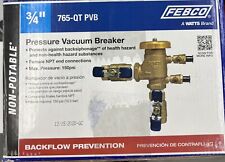 Febco Series 765 3/4 in. Bronze NPT Pressure Vacuum Breaker picture