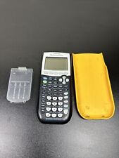 Texas Instruments TI-84 Plus Graphing Calculator - Yellow School Property WORKS picture