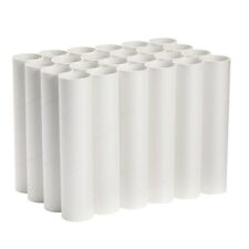 White Cardboard Tubes for Crafts (1.75 x 8 In, 24 Pack) picture