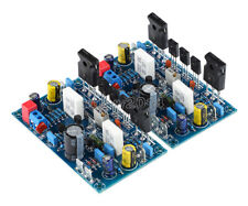 1Pair Power Amplifier Board 100Wx2 IRF240 FET Class A Power Amplifier Audio NEW picture
