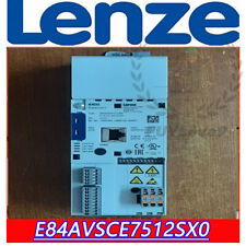 USED LENZE E84AVSCE7512SX0 INVERTER DRIVES8400 1/N/PE AC230/240V 0.75KW NEW picture