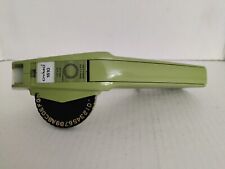 Vintage Dymo 1610 Label Maker Green 1/4 and 3/8 - No Tapes picture