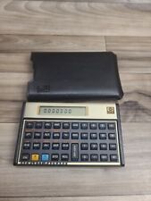 Original Vintage HP 12C Business Financial Calculator W/Case Tested picture