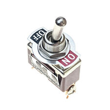 IndusTec Heavy Duty 20A SPST 2 pin Toggle Switch MAINTAINED 2 Pos 12V 125 - 250V picture