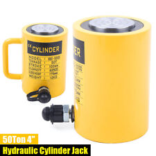 50 Ton Hydraulic Cylinder Jack Single Acting 4