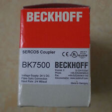 1PC NIB BECKHOFF PLC BK7500 MODEL WITH ONE YEAR WARRANTY FAST SHIPPING picture