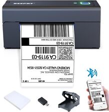 Beeprt Thermal Bluetooth Shipping Label Printer 4x6 for Shipping Packages picture