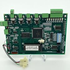 Controls Group Inc. 1-B-00-080-0 Tach/CPU Circuit Board 1B000800 CGI A3008-REV-0 picture