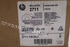 AB 2711-T6C8L1 NEW IN BOX PanelView 600 Membrane Keyboard UPS Expedited Shipping picture