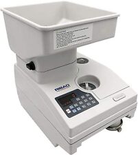 Ribao HCS-3500AH Coin Counter Anti-Jam Coin Sorter with Motorized Hopper picture