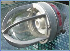 Vintage Appleton 52605 Explosion Proof Light With Pyrex Globe Nice picture