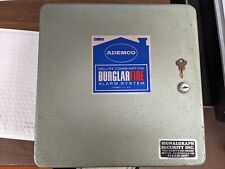 Vintage ADEMCO Deluxe Combination Burglar Fire Alarm System #229 picture