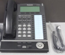 Panasonic KX-NT136-B IP Phone VoIP Warranty 24-Button Display Super Hybrid Black picture
