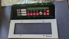 SIMPLEX 4606-9102  4010ES LCD Annunciator great condition picture