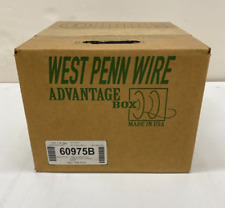 West Penn Wire 60975B 1 Pair 18 AWG Solid 1000 Foot Fire Alarm Cable picture