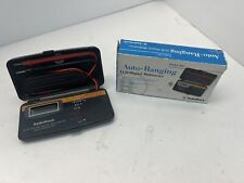 Vintage Radio Shack 22-802 Pocket LCD Digital Multimeter Electronics Tester picture