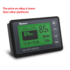 Renogy 500A Battery Monitor with Shunt, High and Low Voltage Programmable Alarm picture