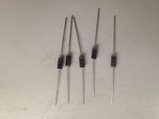 SEMICONDUCTOR 1N4001 DIODE, STANDARD, 1A, 50V, DO-41 (5 Pieces) picture