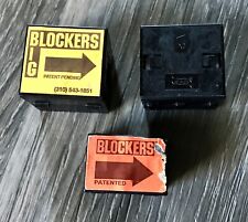3 Vintage/Early Audioquest Big Blockers Ferrite Core Noise suppressor/filters picture