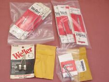 Weller Soldering Iron Tips - Vintage NEW Old Stock picture