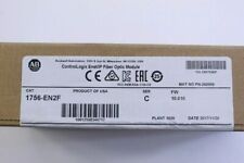 New Factory Sealed AB 1756-EN2F SER C ControlLogix ENET/IP Fiber Optic Module picture