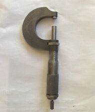 Vintage Millers Falls No. 902R 0-1 outside micrometer .0001” picture
