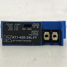 NK Technologies AT1-420-24L-FT AC Current Transducer 4-20mA  picture