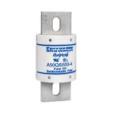 A50QS Semiconductor Protection Fuse, 500VAC/DC, 500A, 2