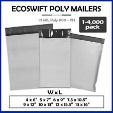 Poly Mailers 1.70 MIL Envelopes Shipping Mailing Bags 1000, 500+ More Sizes picture
